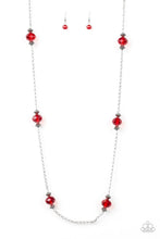Load image into Gallery viewer, Paparazzi's Season of Sparkle - Red necklace
