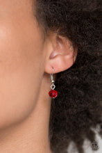 Load image into Gallery viewer, Paparazzi's Season of Sparkle - Red necklace
