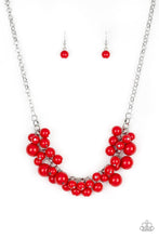 Load image into Gallery viewer, Paparazzi's Walk This BROADWAY- Red necklace
