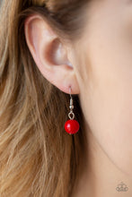 Load image into Gallery viewer, Paparazzi's Walk This BROADWAY- Red necklace
