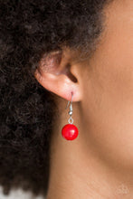 Load image into Gallery viewer, Paparazzi's Modern Day Malibu - Red necklace
