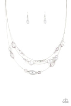 Load image into Gallery viewer, Paparazzi's Pacific Pageantry - Silver Pearl necklace
