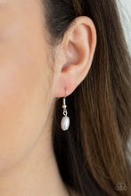 Load image into Gallery viewer, Paparazzi's Pacific Pageantry - Silver Pearl necklace
