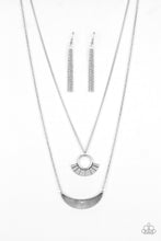 Load image into Gallery viewer, Paparazzi's Tribal Trek - Silver necklace
