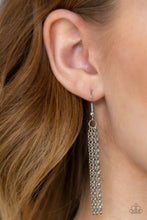 Load image into Gallery viewer, Paparazzi's Tribal Trek - Silver necklace
