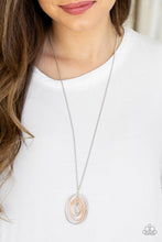 Load image into Gallery viewer, Paparazzi's Classic Convergence - Silver necklace

