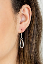 Load image into Gallery viewer, Paparazzi's Classic Convergence - Silver necklace

