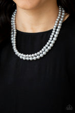 Load image into Gallery viewer, Paparazzi's Woman of the Century - Silver pearl necklace
