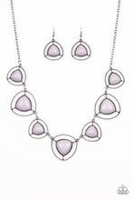 Load image into Gallery viewer, Paparazzi's Make A Point - Silver necklace
