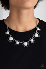 Load image into Gallery viewer, Paparazzi's Make A Point - Silver necklace
