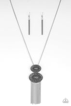 Load image into Gallery viewer, Paparazzi's Sun Goddess - Silver necklace
