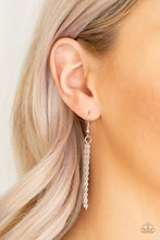 Load image into Gallery viewer, Paparazzi's Ultra Sharp - Silver necklace
