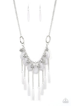 Load image into Gallery viewer, Paparazzi's Roaring Riviera - Silver necklace
