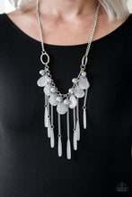 Load image into Gallery viewer, Paparazzi's Roaring Riviera - Silver necklace
