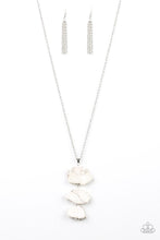 Load image into Gallery viewer, Paparazzi's On The ROAM Again - White necklace
