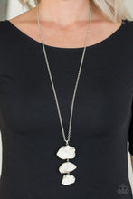 Load image into Gallery viewer, Paparazzi's On The ROAM Again - White necklace
