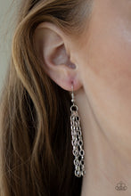 Load image into Gallery viewer, Paparazzi's Stone Stampede - White necklace

