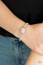 Load image into Gallery viewer, Paparazzi's Eco Eccentricity - Silver bracelet
