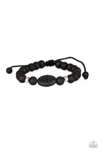 Load image into Gallery viewer, Paparazzi's Makes Perfect SENSEI - Black Urban Men bracelet
