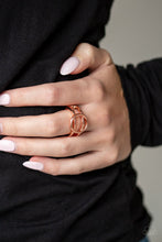 Load image into Gallery viewer, Paparazzi's City Center Chic - Copper ring
