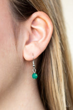 Load image into Gallery viewer, Paparazzi's Tassel Takeover - Green necklace
