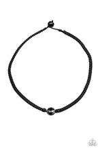 Load image into Gallery viewer, Paparazzi's Go Climb A Mountain - Blue Urban Men necklace
