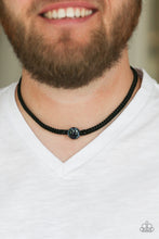 Load image into Gallery viewer, Paparazzi's Go Climb A Mountain - Blue Urban Men necklace
