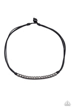 Load image into Gallery viewer, Paparazzi's On the TREASURE Hunt - Black Urban Men necklace
