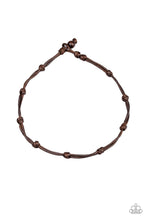 Load image into Gallery viewer, Paparazzi's In Or SCOUT - Brown Urban Men Necklace
