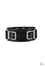 Load image into Gallery viewer, Paparazzi's Scout It Out - Black Urban Men bracelet
