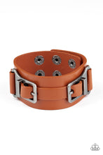 Load image into Gallery viewer, Paparazzi's Scout It Out - Brown Urban Men bracelet
