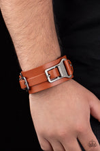 Load image into Gallery viewer, Paparazzi's Scout It Out - Brown Urban Men bracelet

