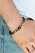 Load image into Gallery viewer, Paparazzi's Empowered - Red Urban Men bracelet

