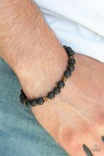 Load image into Gallery viewer, Paparazzi's Renewed - Copper Urban Men bracelet

