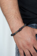 Load image into Gallery viewer, Paparazzi's Empowered - Brown Urban Men bracelet
