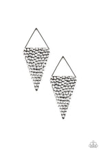 Load image into Gallery viewer, Paparazzi's Have a Bite - Silver post earrings
