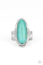 Load image into Gallery viewer, Paparazzi's Desert Thirst - Blue ring
