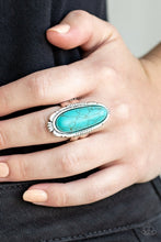 Load image into Gallery viewer, Paparazzi's Desert Thirst - Blue ring
