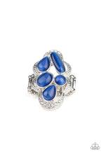 Load image into Gallery viewer, Paparazzi's Cherished Memories - Blue ring
