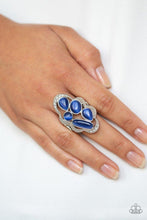 Load image into Gallery viewer, Paparazzi's Cherished Memories - Blue ring
