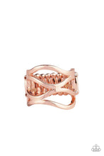 Load image into Gallery viewer, Paparazzi's All Over the Place - Copper ring
