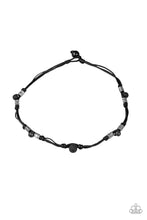 Load image into Gallery viewer, Paparazzi's Tiki Throwback - Black Urban Men Necklace
