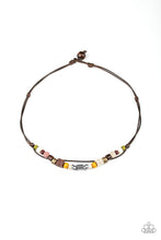 Load image into Gallery viewer, Paparazzi's Beach Quest - Multi Urban Men Necklace
