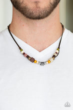 Load image into Gallery viewer, Paparazzi's Beach Quest - Multi Urban Men Necklace
