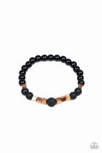 Load image into Gallery viewer, Paparazzi's Lessons - Copper Urban Men bracelet
