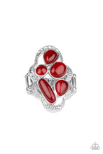 Load image into Gallery viewer, Paparazzi's Cherished Memories - Red ring
