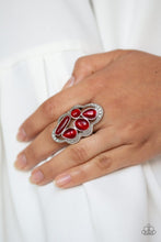Load image into Gallery viewer, Paparazzi's Cherished Memories - Red ring
