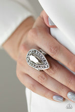 Load image into Gallery viewer, Paparazzi's Majestic Mayhem - Silver ring

