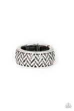 Load image into Gallery viewer, Paparazzi's Survival Skills - Men Silver ring
