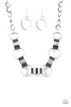 Load image into Gallery viewer, Paparazzi's Big Hit - Silver necklace
